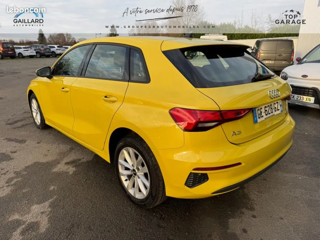 Audi A3 2022 photo 4