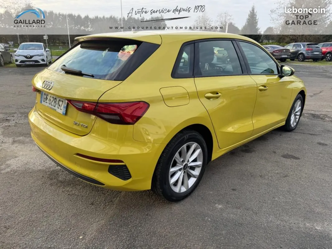 Audi A3 2022 photo 3