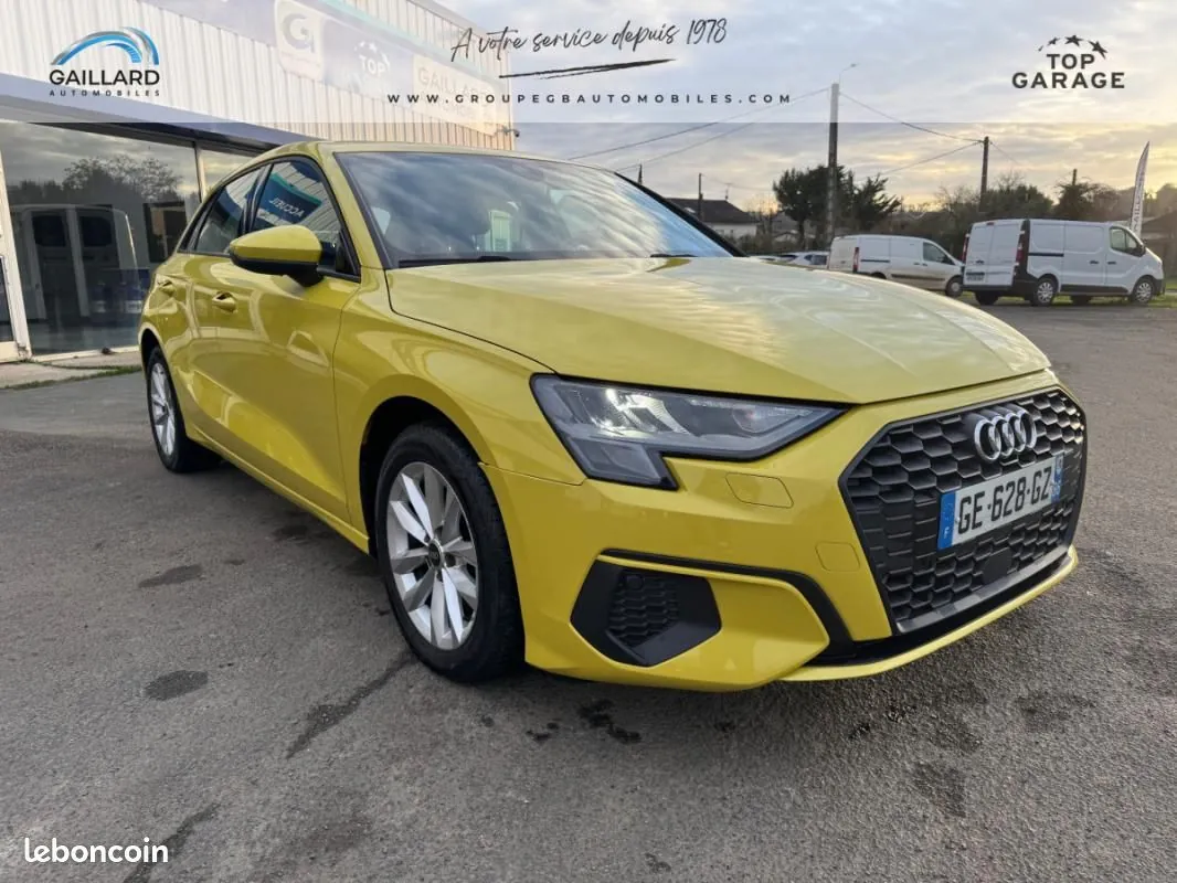 Audi A3 2022 photo 2