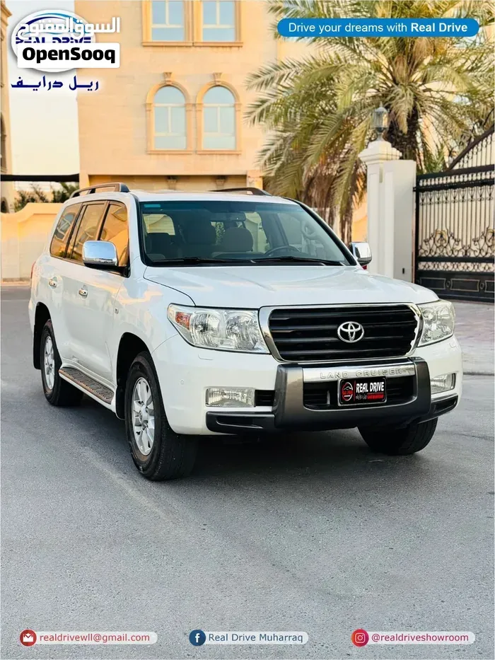 Toyota Land Cruiser Gxr