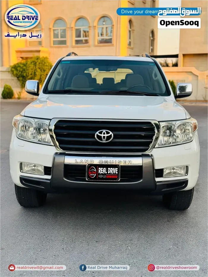Toyota Land Cruiser Gxr 2009 photo 2