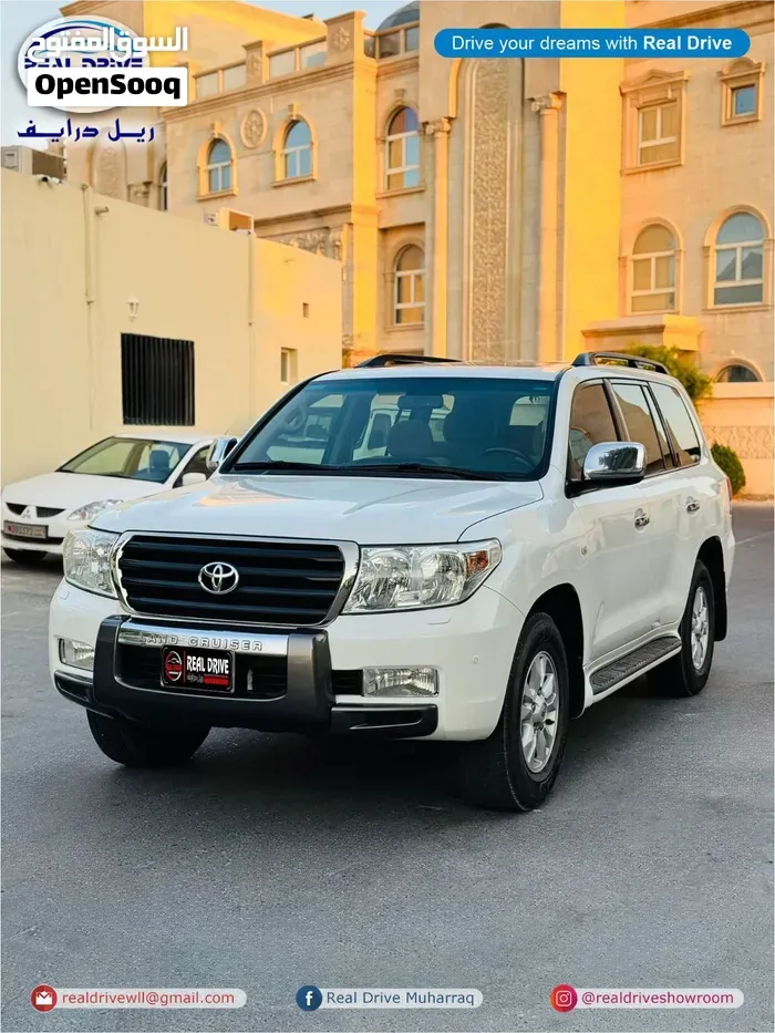 Toyota Land Cruiser Gxr 2009 photo 3