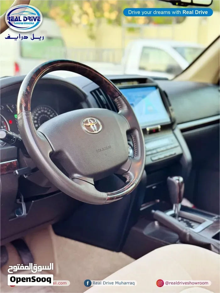 Toyota Land Cruiser Gxr 2009 photo 4