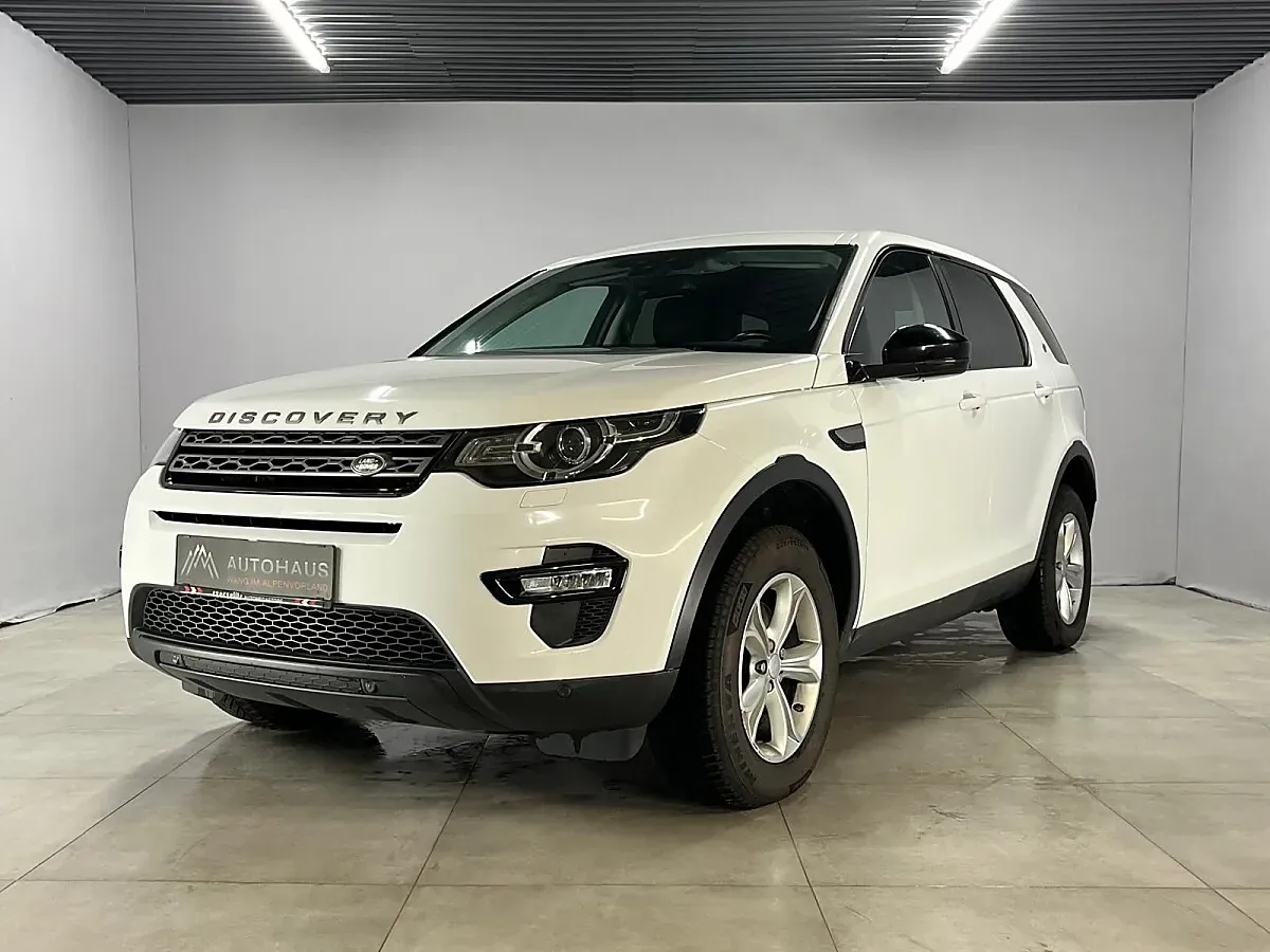 Land Rover Discovery Sport 2018 photo 3