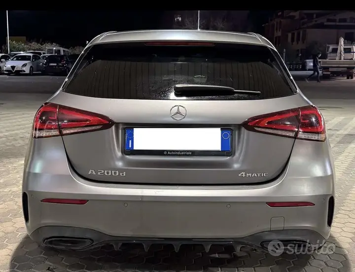 Mercedes-Benz A 200 2022 photo 3
