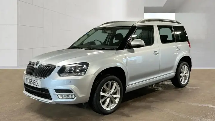 Skoda Yeti 2016 photo 3