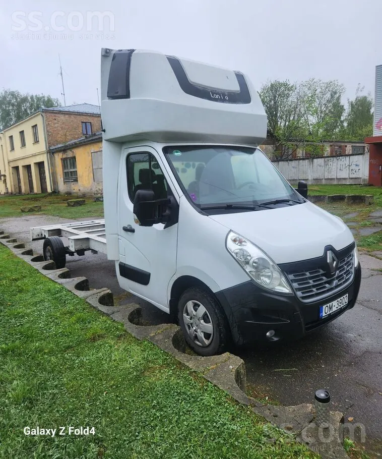 Renault Master 2019 photo 3