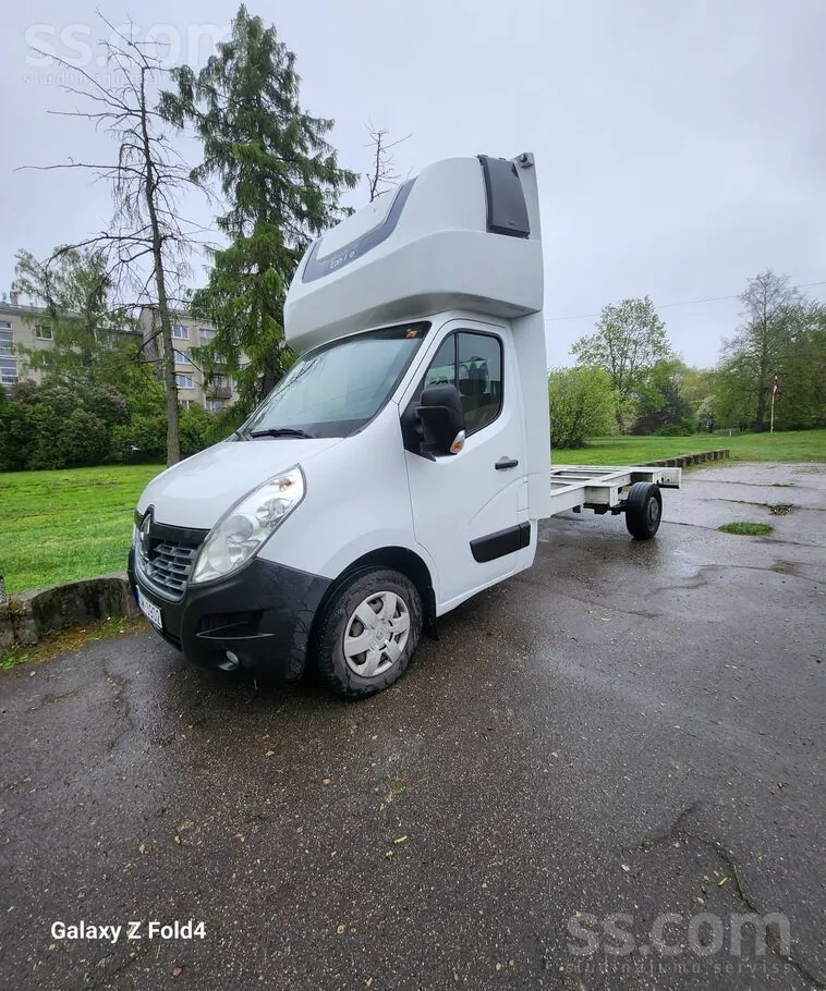 Renault Master 2019 photo 2