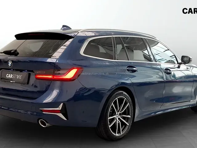 BMW 320D Touring 2020 photo 3