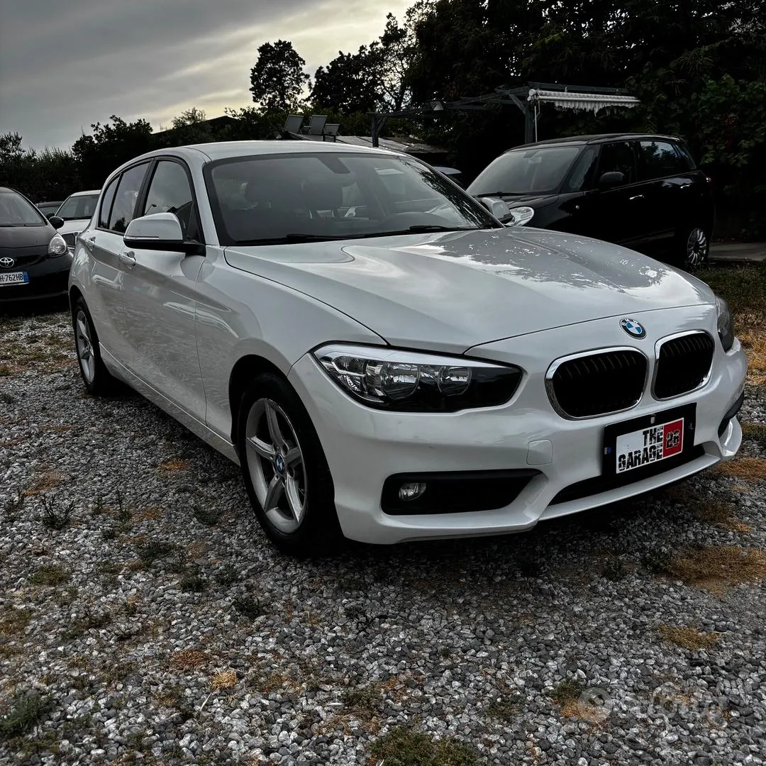 BMW 118D 2015 photo 3