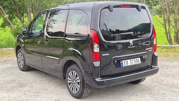 Peugeot Partner Tepee 2020 photo 2