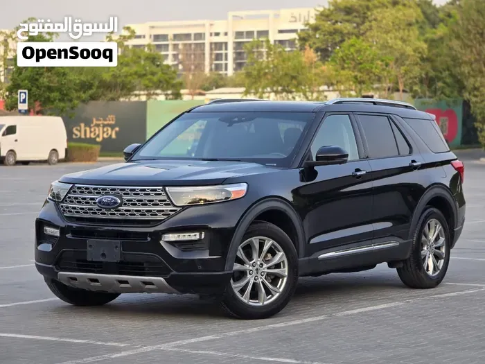 Ford Explorer 2021 photo 3