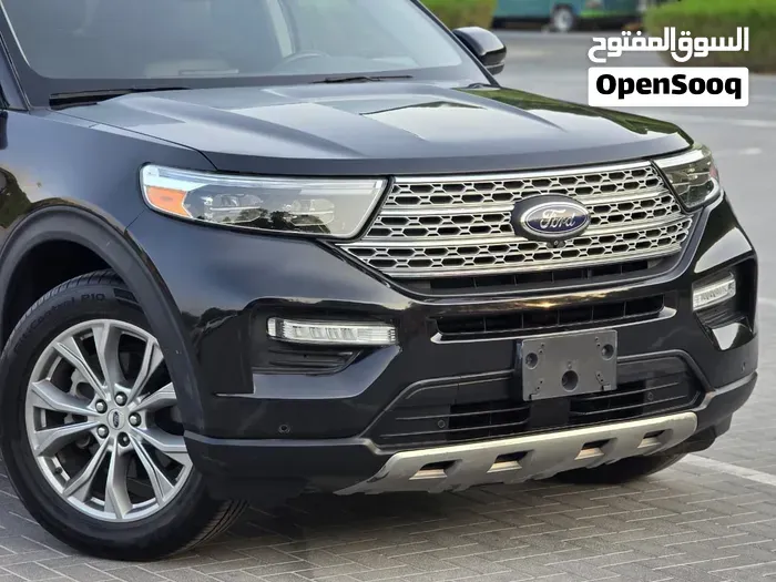 Ford Explorer 2021 photo 4