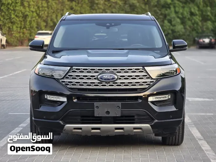 Ford Explorer 2021 photo 2