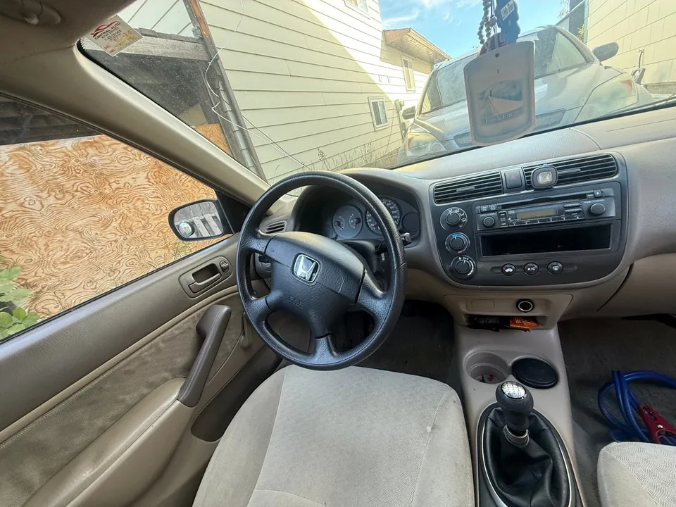 Honda Civic 2001 photo 2