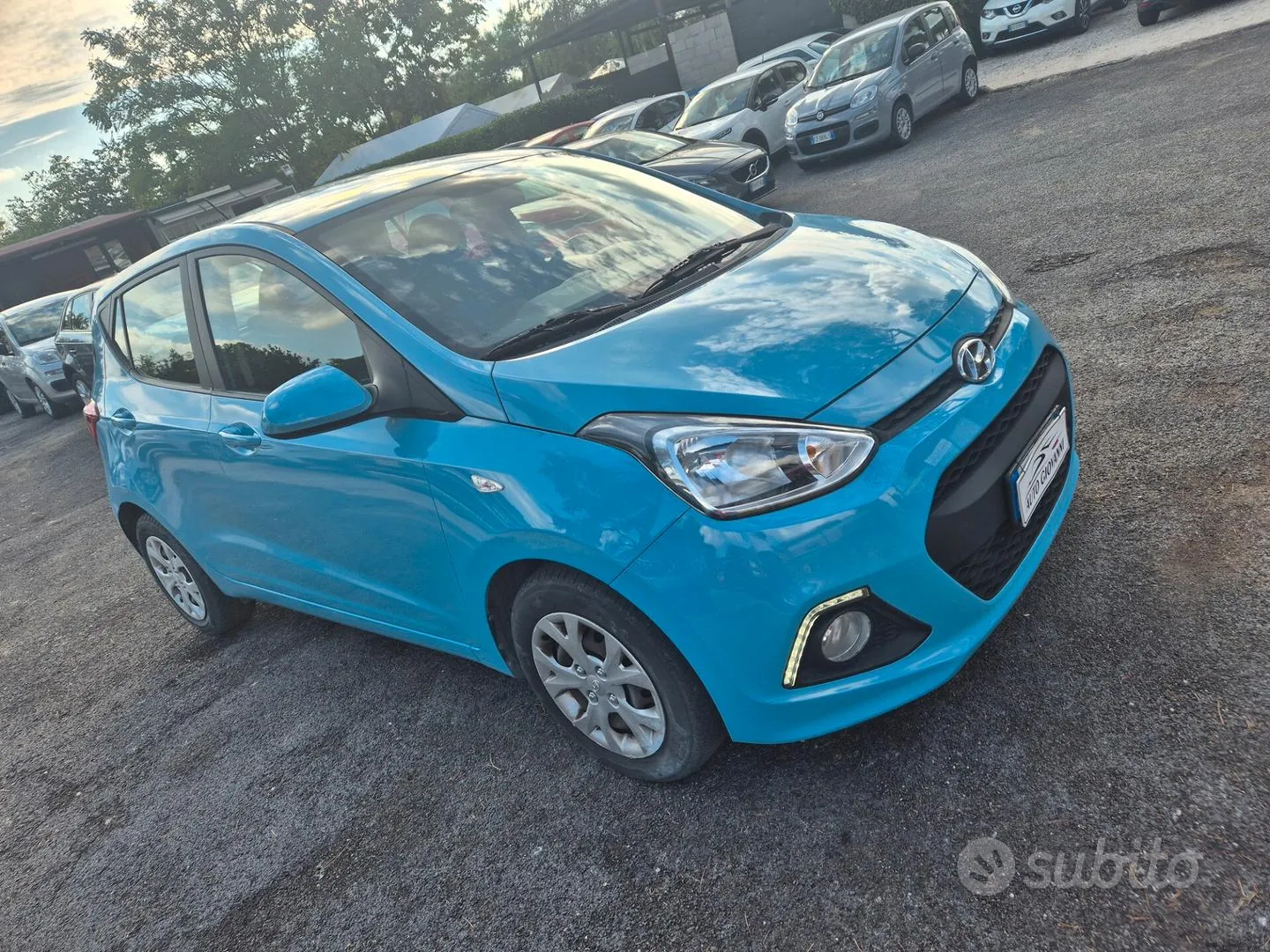 Hyundai I10 2015 photo 2