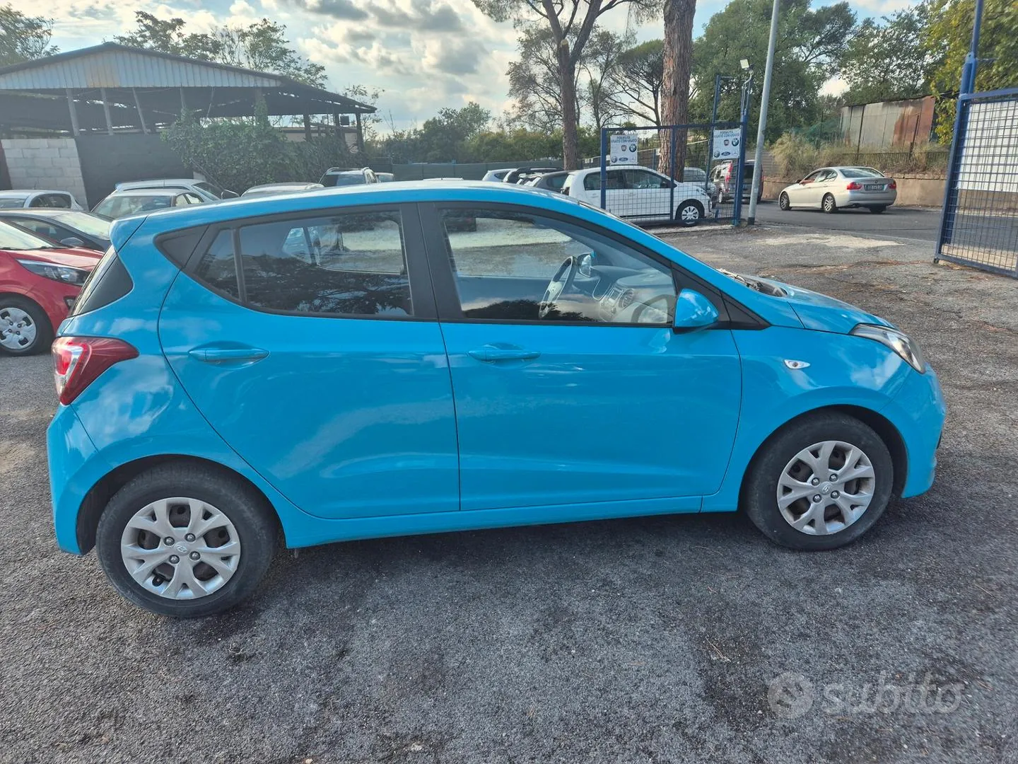 Hyundai I10 2015 photo 4