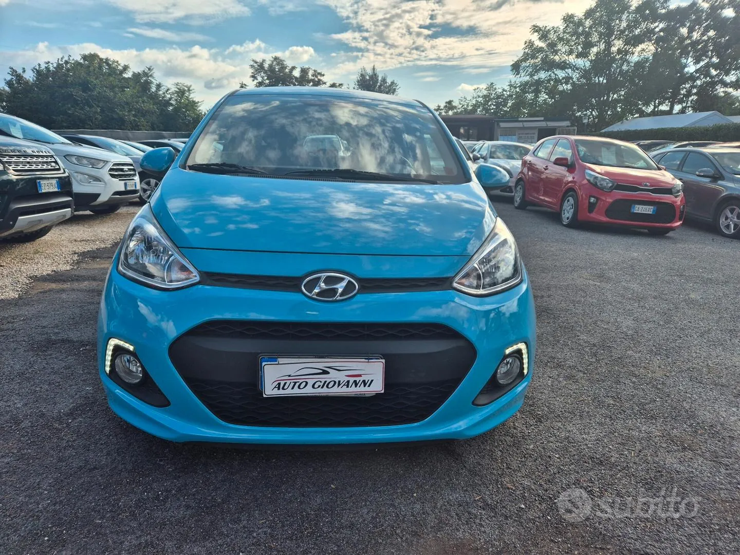 Hyundai I10 2015 photo 3