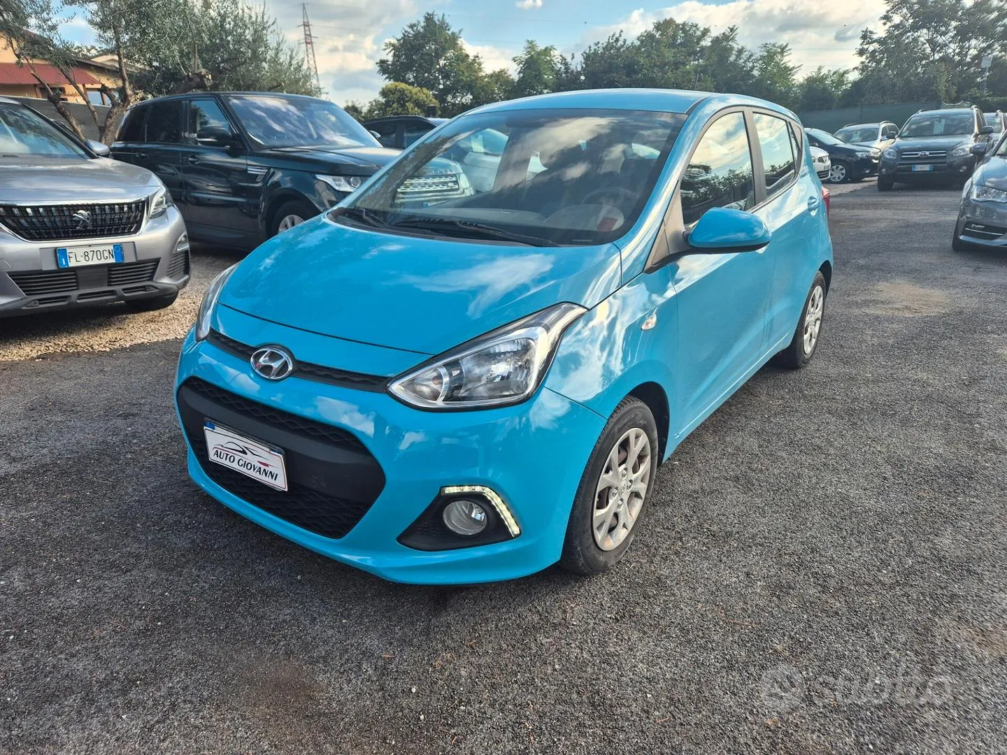 Hyundai I10