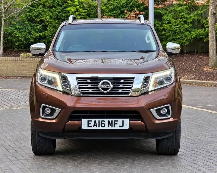 Nissan Navara 2016 photo 5