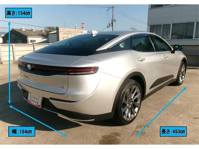 Toyota Crown Cross 2023 photo 3
