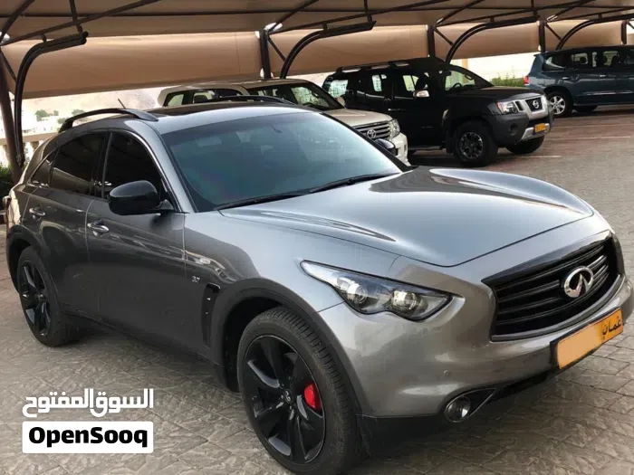 Infiniti Qx70 2017 photo 5