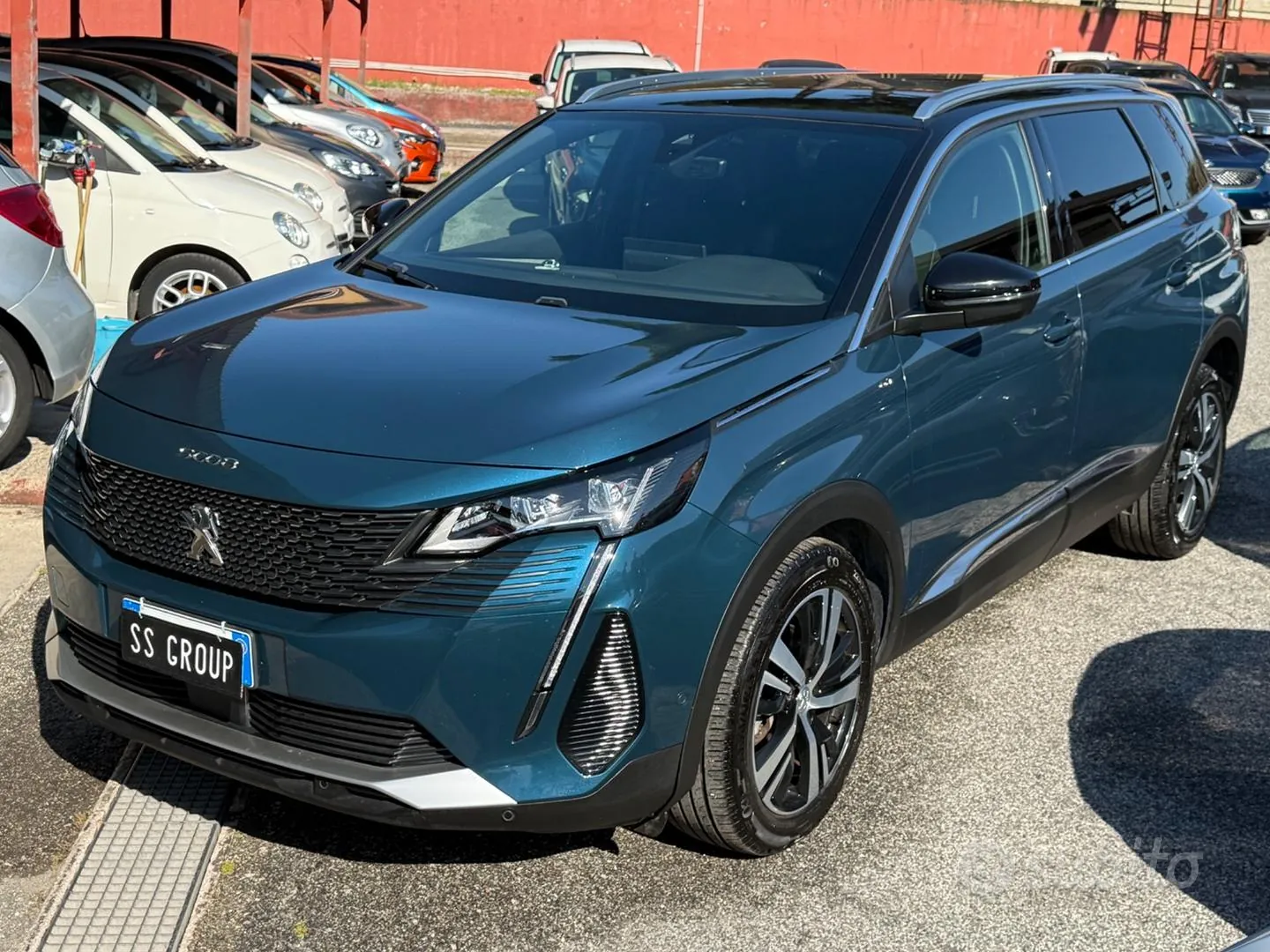 Peugeot 5008 2023 photo 3