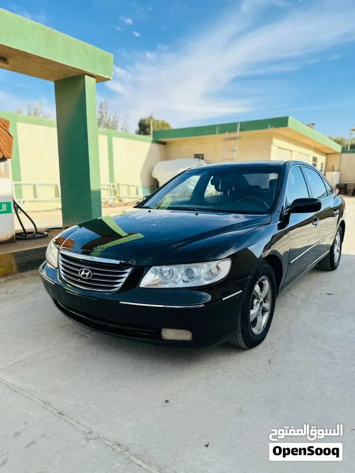Hyundai Azera 2008 photo 4