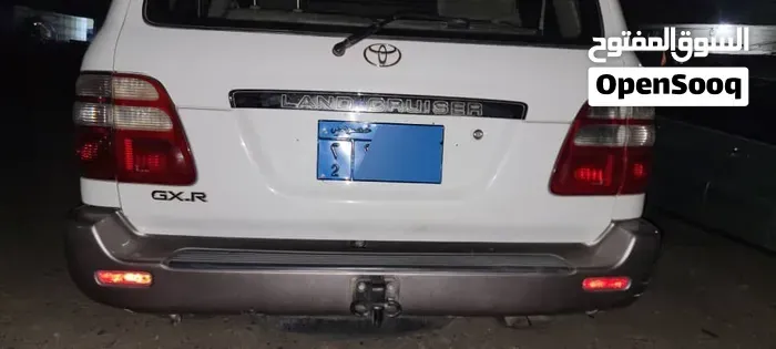 Toyota Land Cruiser 2002 photo 3