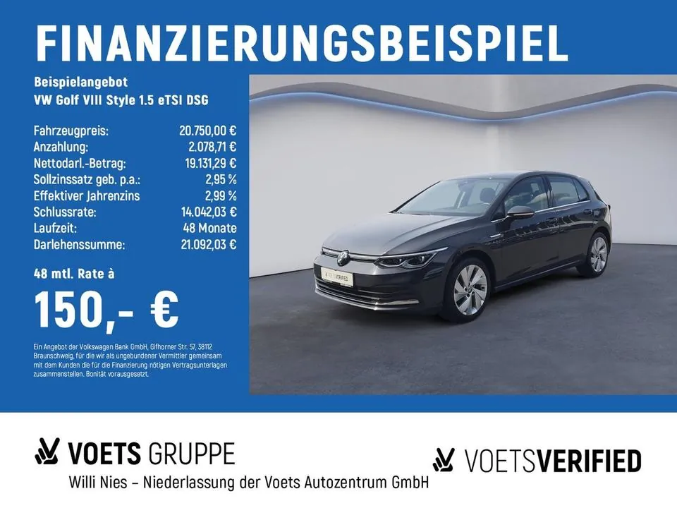Volkswagen Golf Viii