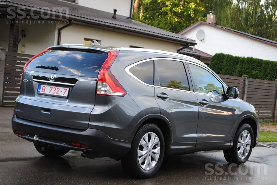 Honda Cr-V 2012 photo 2