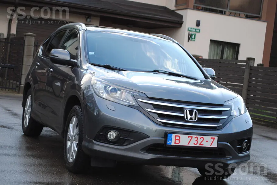 Honda Cr-V 2012 photo 4