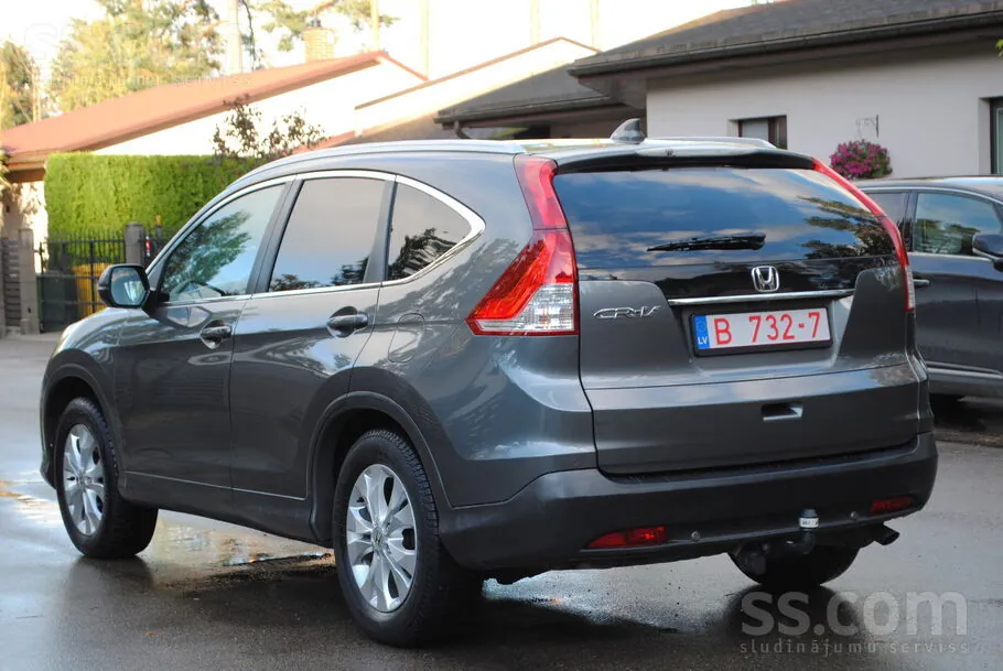 Honda Cr-V 2012 photo 3