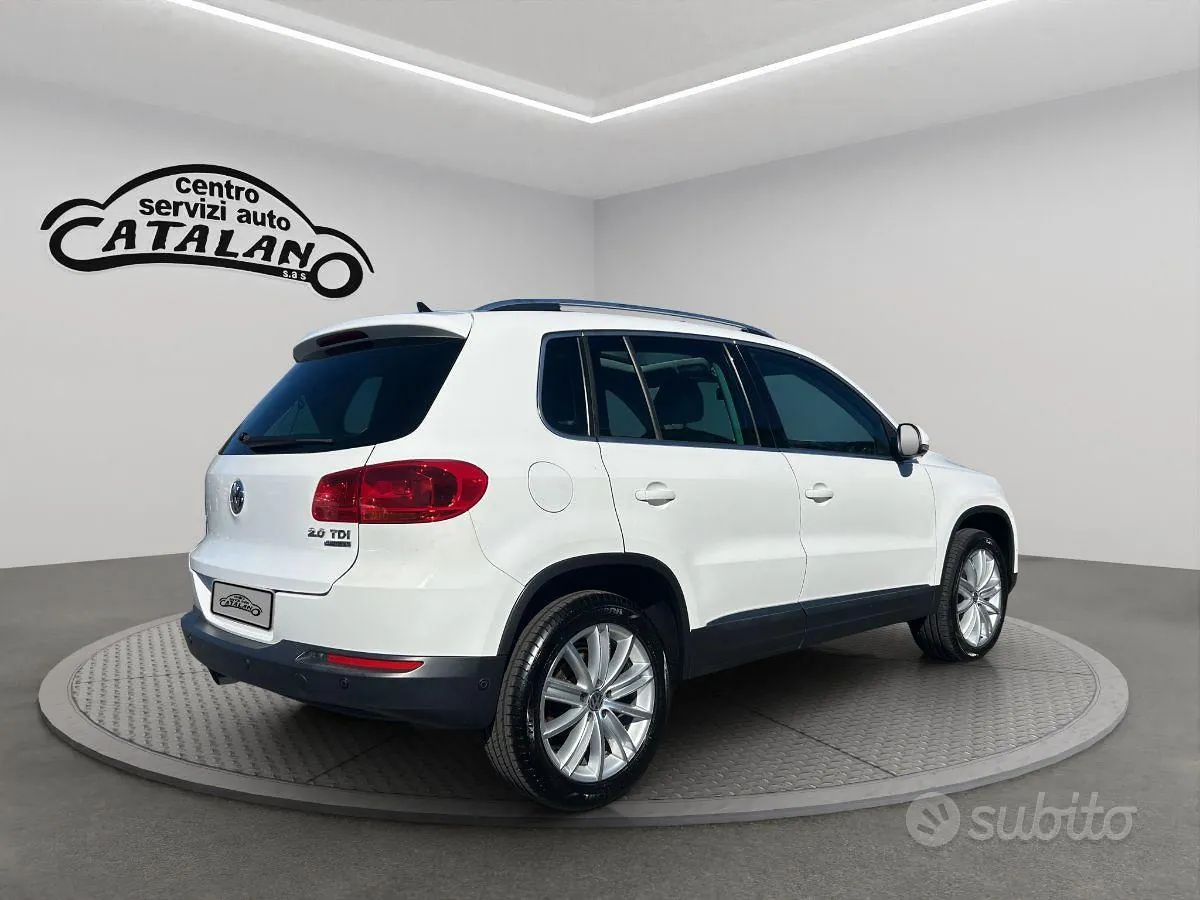 Volkswagen Tiguan 2012 photo 5