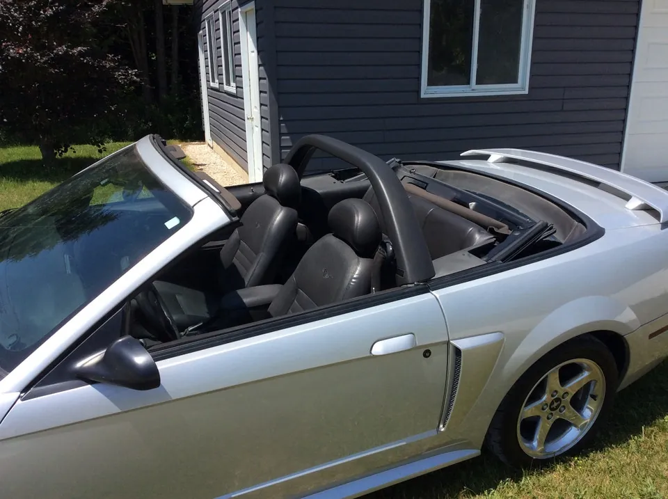 Ford Mustang 2003 photo 5