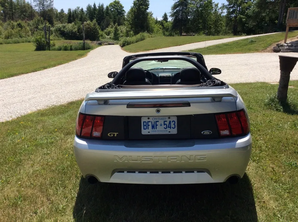 Ford Mustang 2003 photo 3