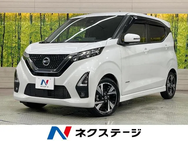 Nissan Dayz Highway Star Gt‑Turbo Pilot Edition