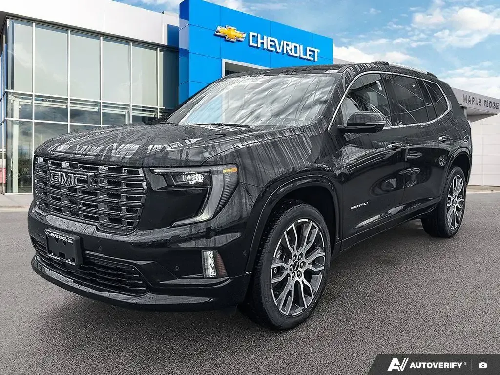 GMC Acadia