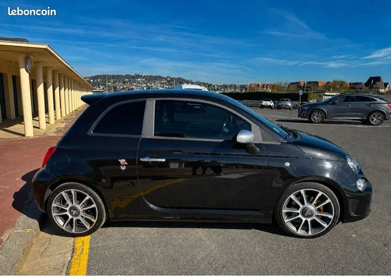 Abarth 500 2017 photo 3