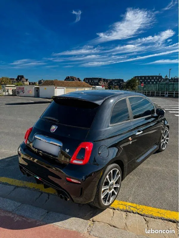 Abarth 500 2017 photo 2