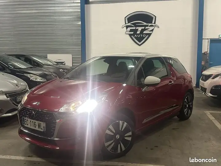 DS Automobiles Ds3
