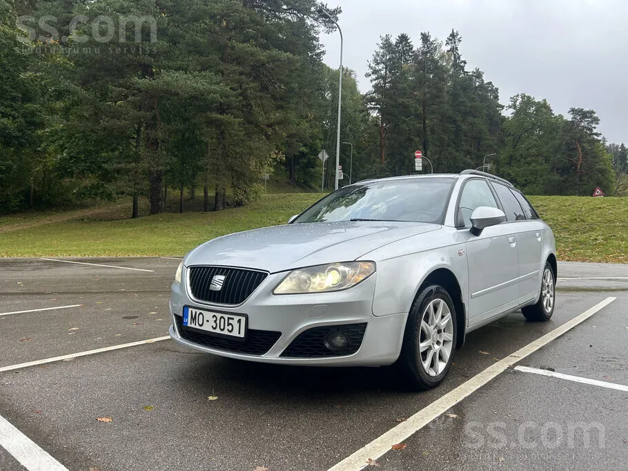 Seat Exeo 2009 photo 4