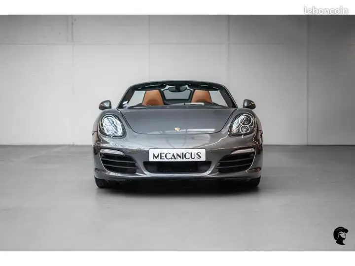 Porsche Boxster 2014 photo 4
