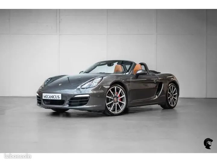 Porsche Boxster 2014 photo 2