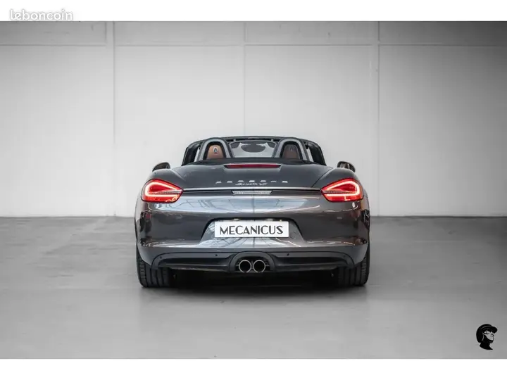 Porsche Boxster 2014 photo 5