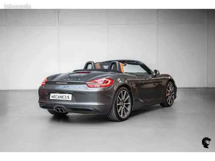 Porsche Boxster 2014 photo 3