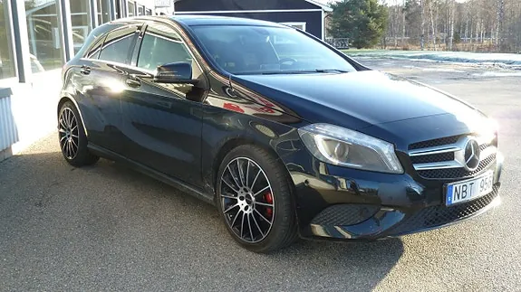 Mercedes-Benz A 180 2013 photo 3