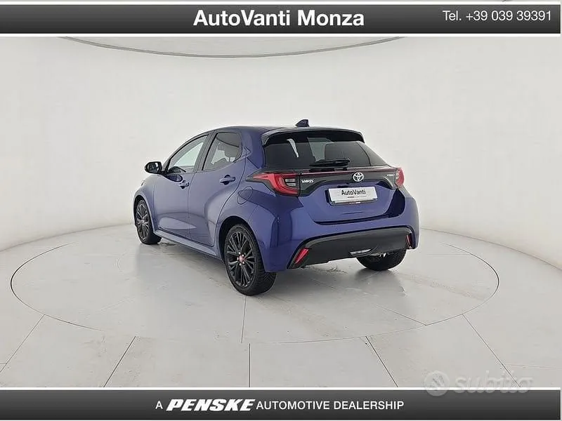 Toyota Yaris 2022 photo 3