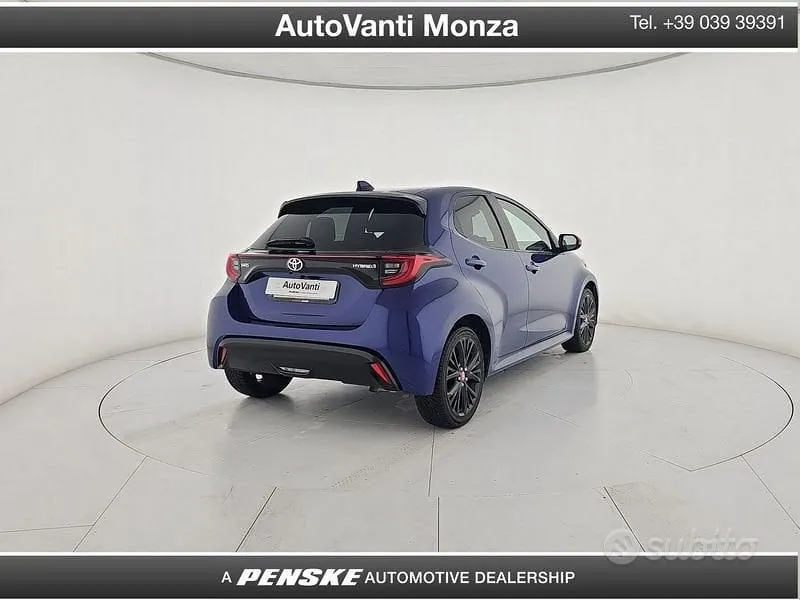 Toyota Yaris 2022 photo 5