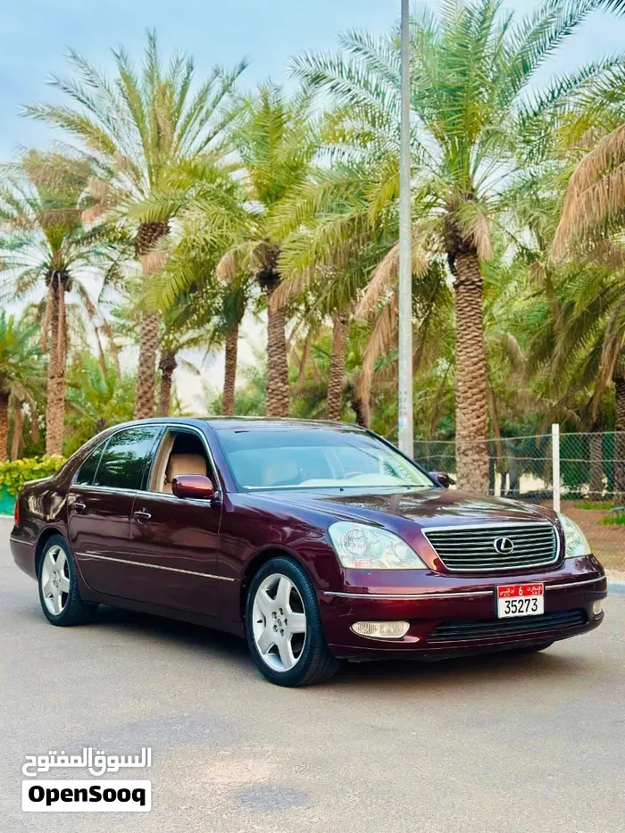 Lexus Ls 430 2001 photo 5